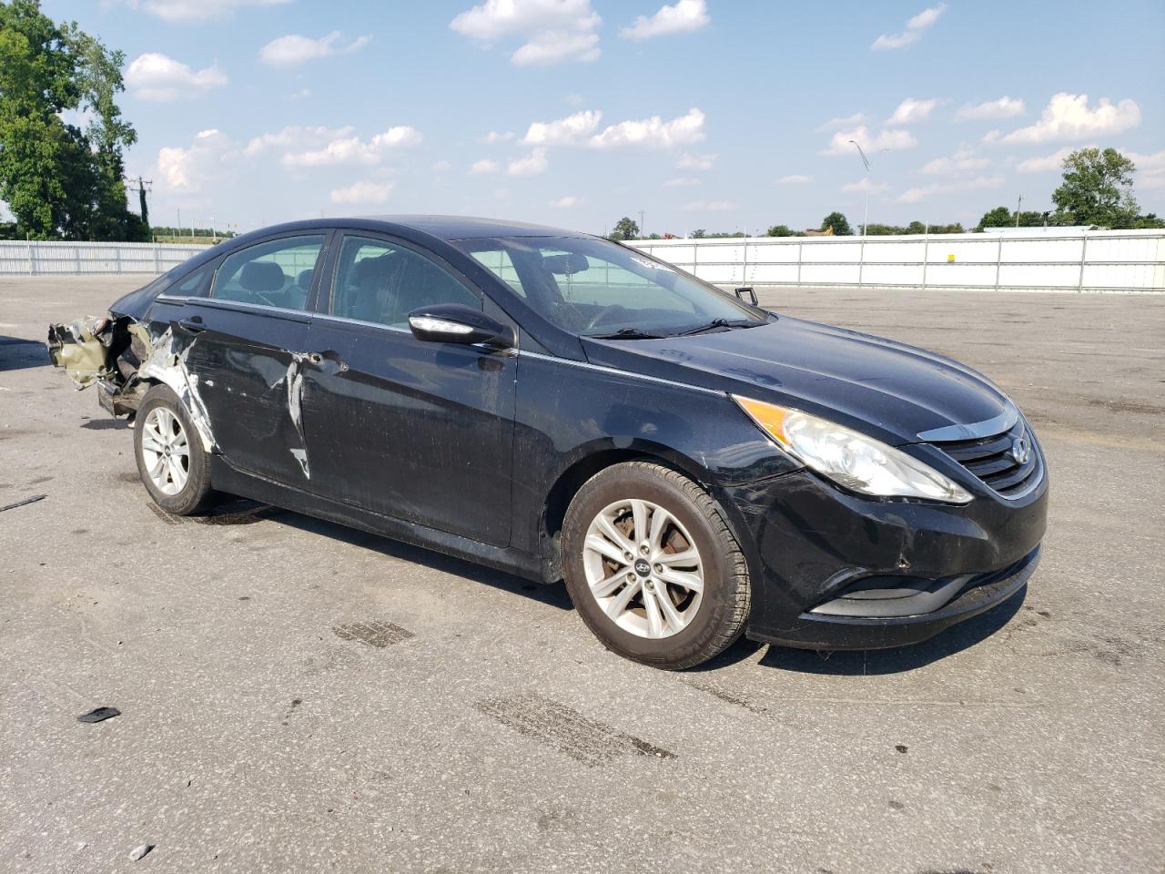 2014 Hyundai Sonata Gls VIN: 5NPEB4AC5EH899111 Lot: 58951814