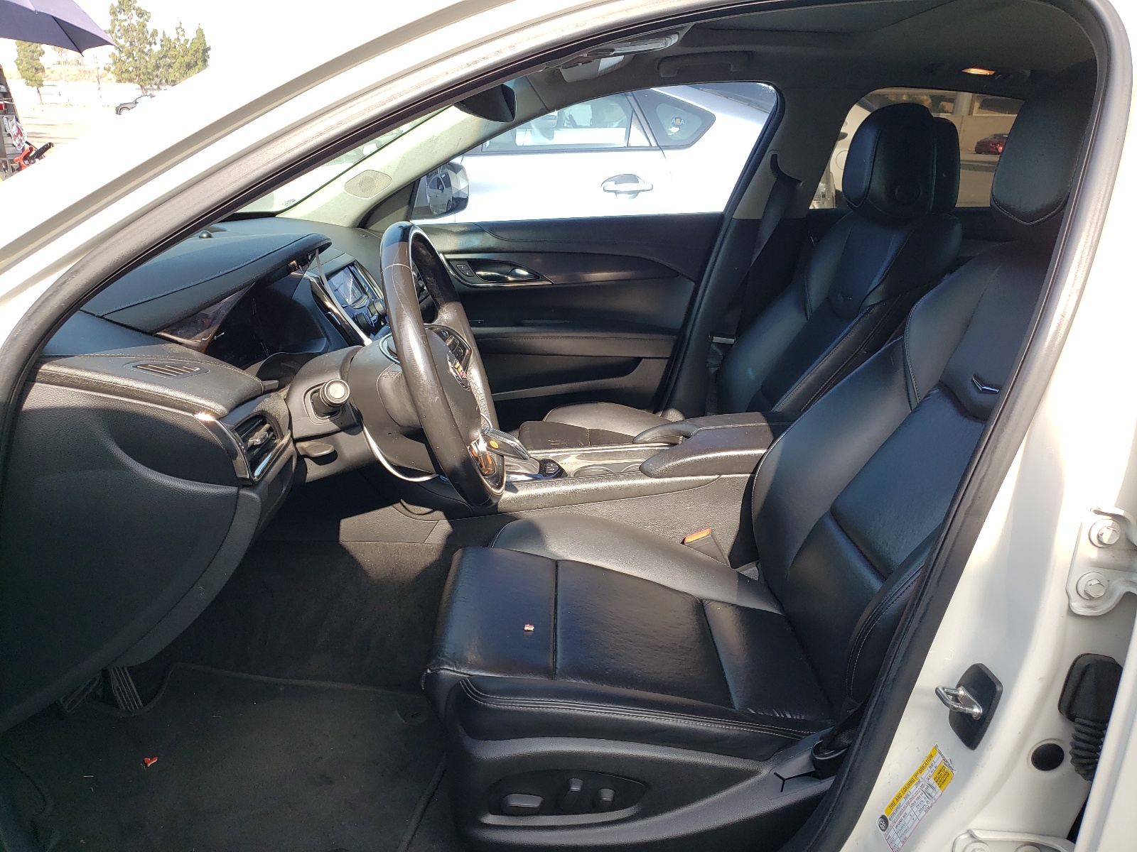 1G6AA5RX9E0184928 2014 Cadillac Ats