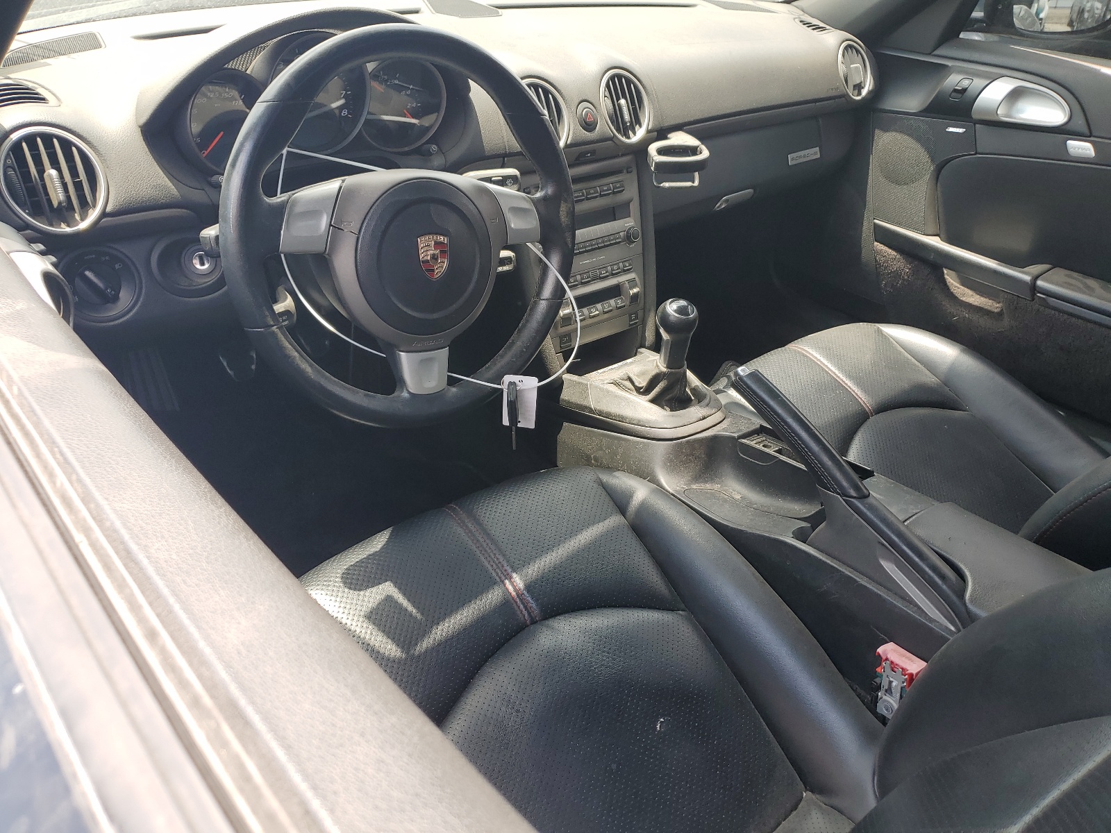 WP0CA29895U711677 2005 Porsche Boxster