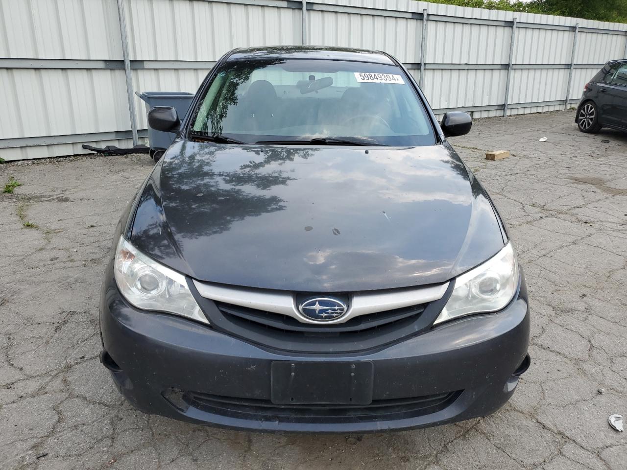 2010 Subaru Impreza 2.5I Premium VIN: JF1GE6B62AH509956 Lot: 59849394