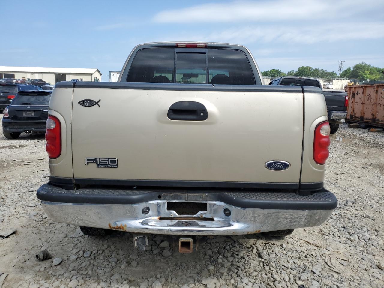 2001 Ford F150 Supercrew VIN: 1FTRW08W61KD95208 Lot: 57762414