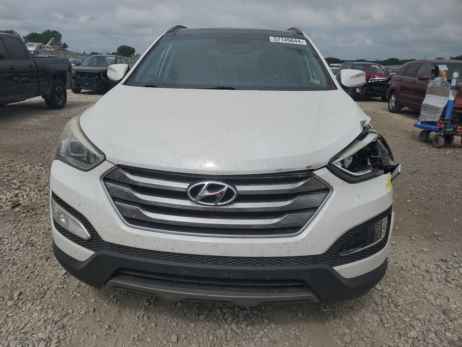 2016 Hyundai Santa Fe Sport vin: 5XYZU3LB6GG308899