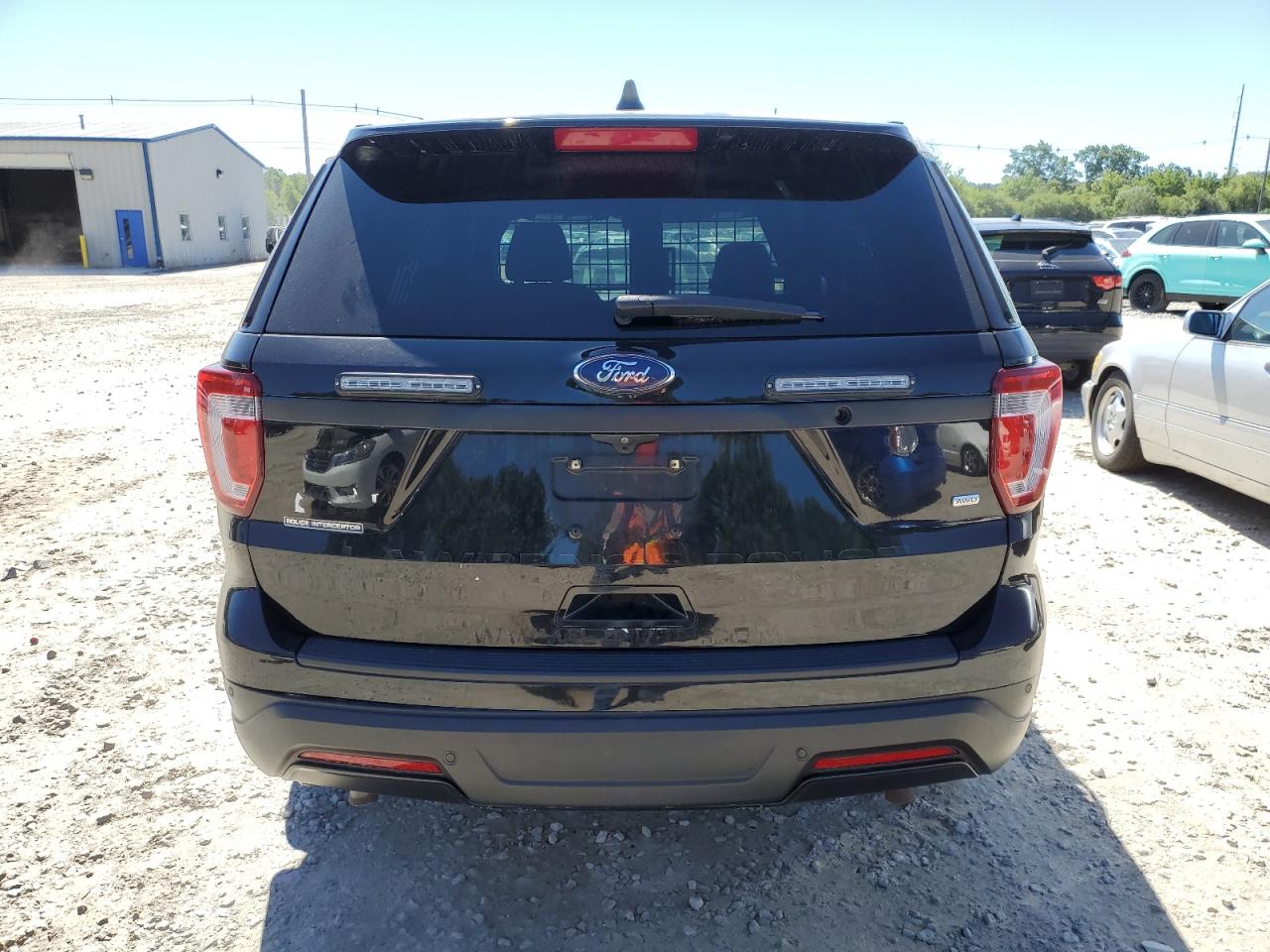 2019 Ford Explorer Police Interceptor VIN: 1FM5K8AR6KGB45965 Lot: 76392594