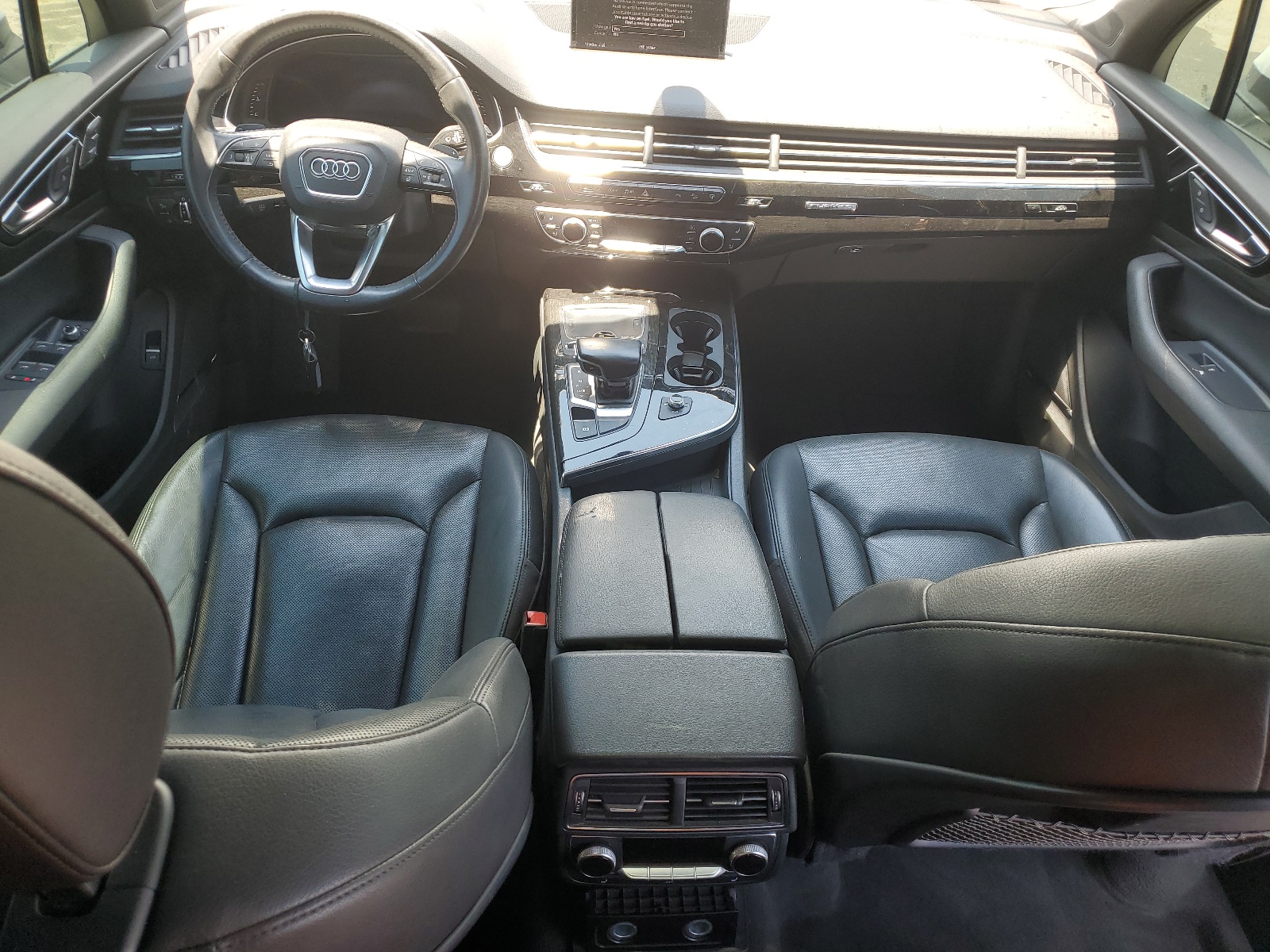 WA1LAAF78HD032505 2017 Audi Q7 Premium Plus