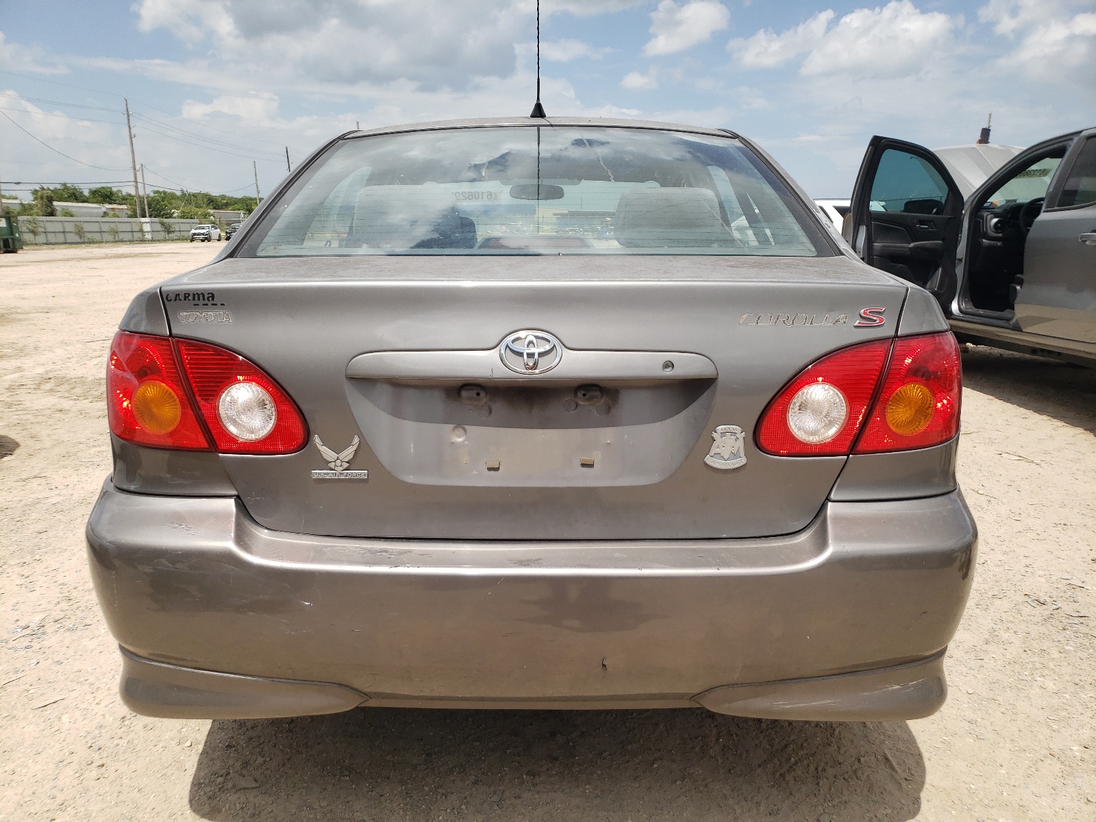1NXBR32E24Z243893 2004 Toyota Corolla Ce