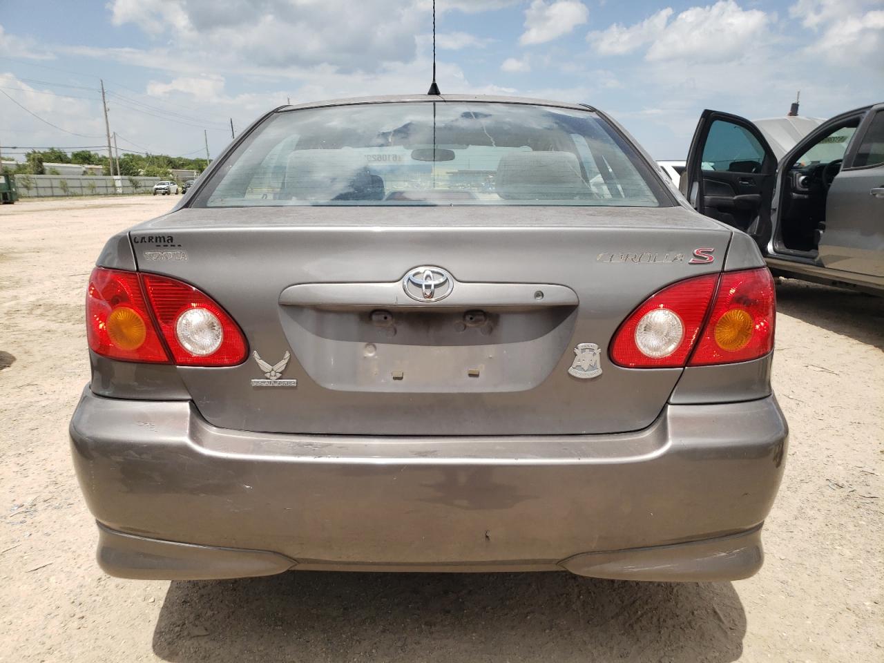 2004 Toyota Corolla Ce VIN: 1NXBR32E24Z243893 Lot: 61062954