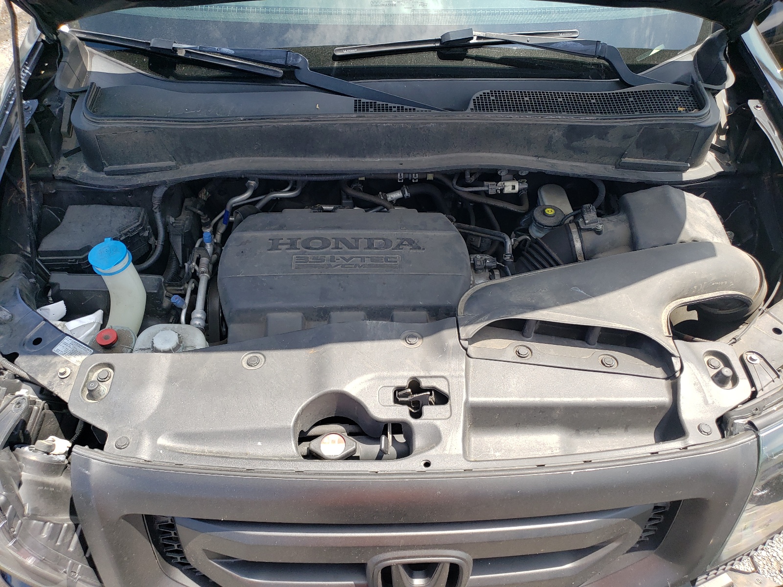 5FNYF4H90BB080450 2011 Honda Pilot Touring