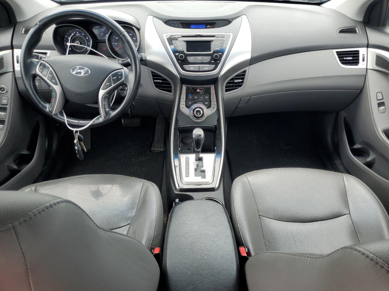 2013 Hyundai Elantra Gls VIN: 5NPDH4AE2DH412134 Lot: 59162254