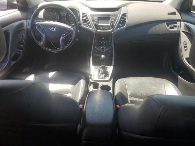  HYUNDAI ELANTRA 2015 Черный