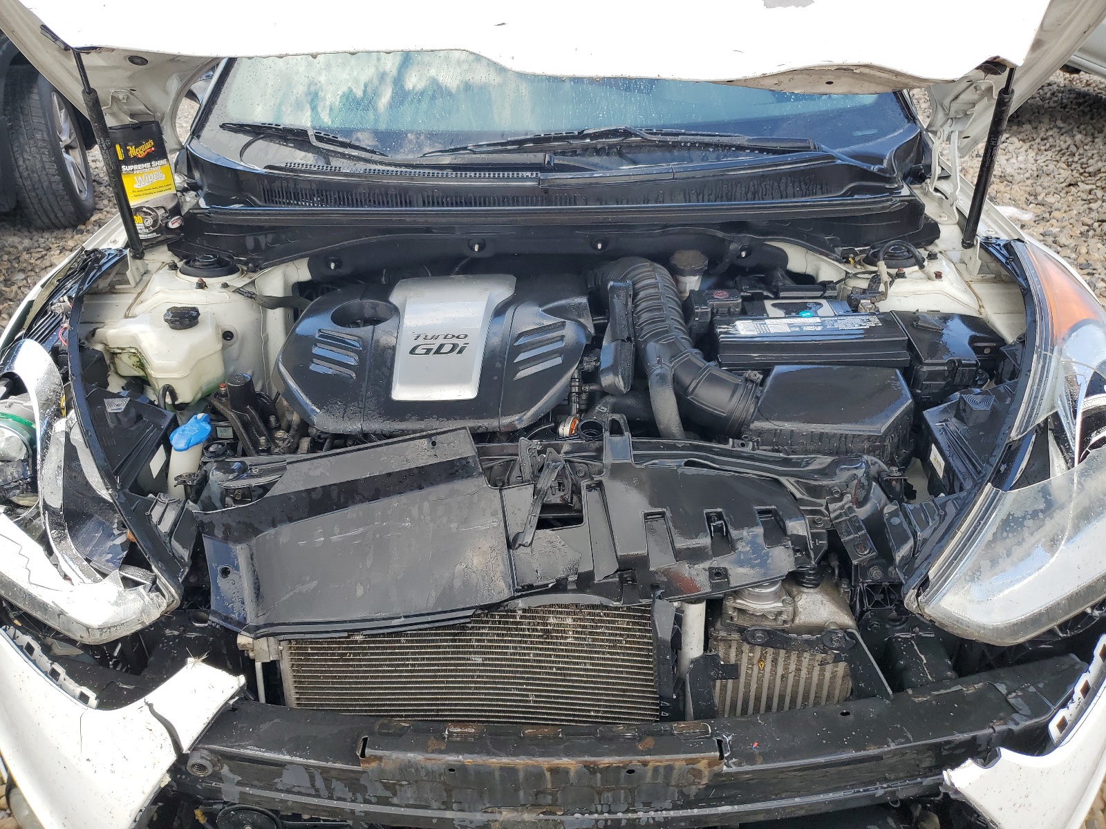 KMHTC6AE2EU208815 2014 Hyundai Veloster Turbo