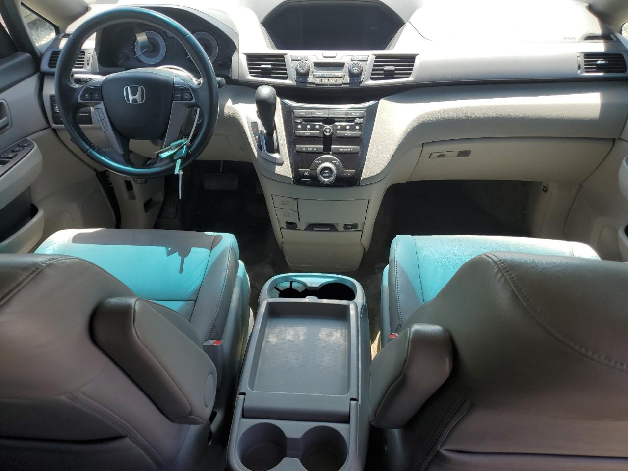 2012 Honda Odyssey Exl VIN: 5FNRL5H6XCB074293 Lot: 59759464