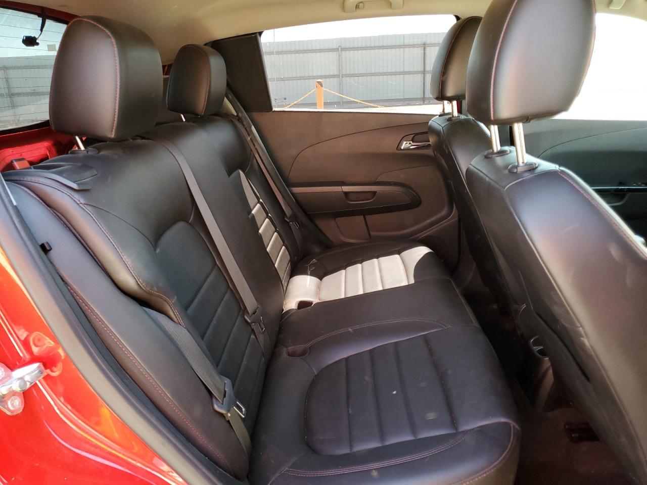 2015 Chevrolet Sonic Rs VIN: 1G1JG6SB1F4135547 Lot: 57491784