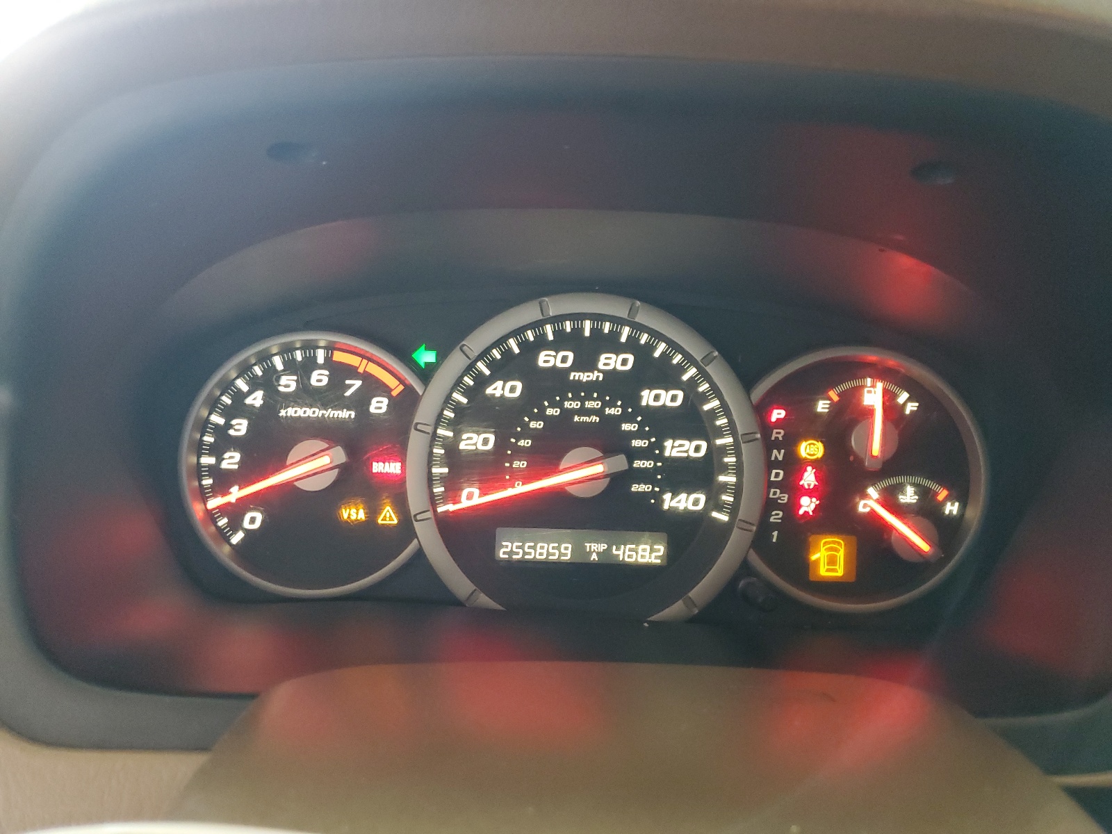 5FNYF28436B043245 2006 Honda Pilot Ex