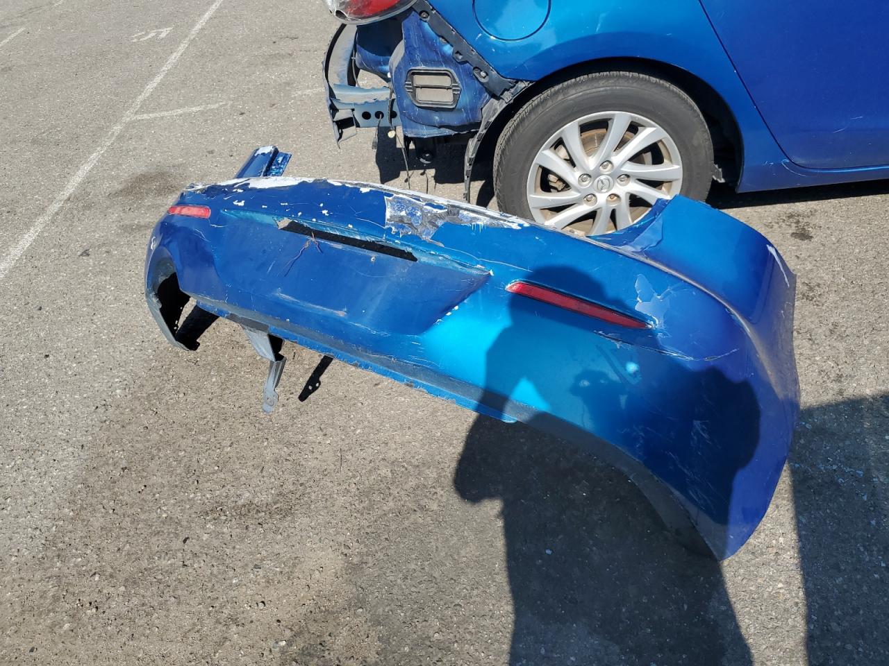 2012 Mazda 3 I VIN: JM1BL1W83C1663936 Lot: 57861494