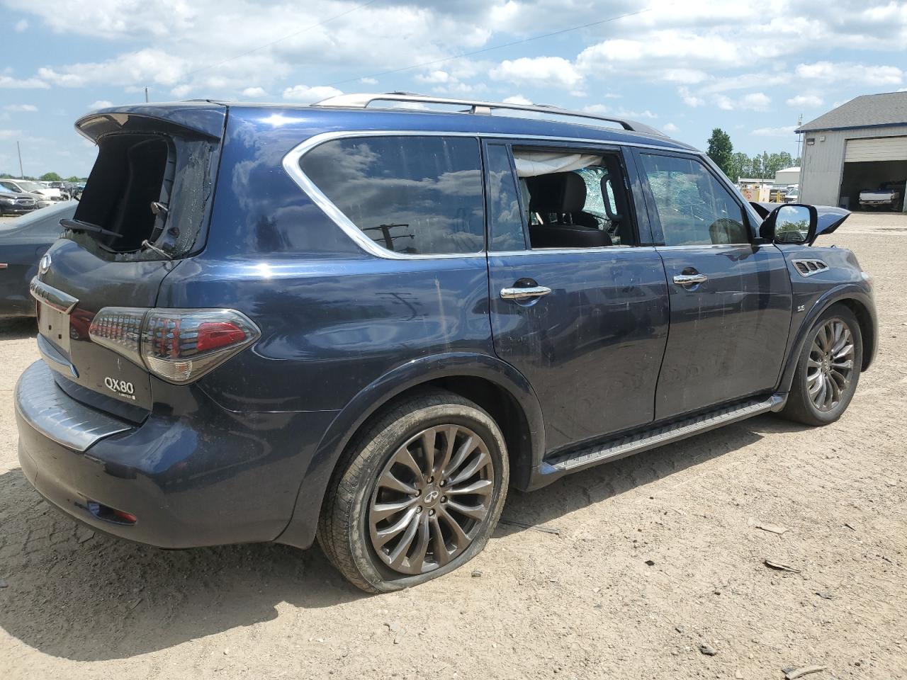 2016 Infiniti Qx80 VIN: JN8AZ2NEXG9121655 Lot: 58977154