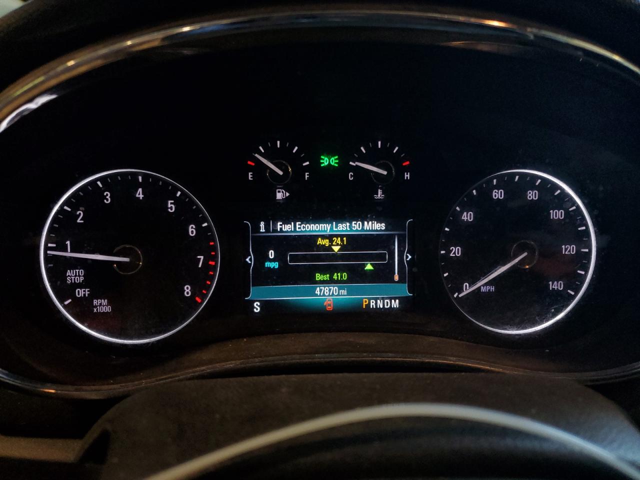 2018 Buick Encore Preferred Ii VIN: KL4CJFSM1JB585538 Lot: 58091914