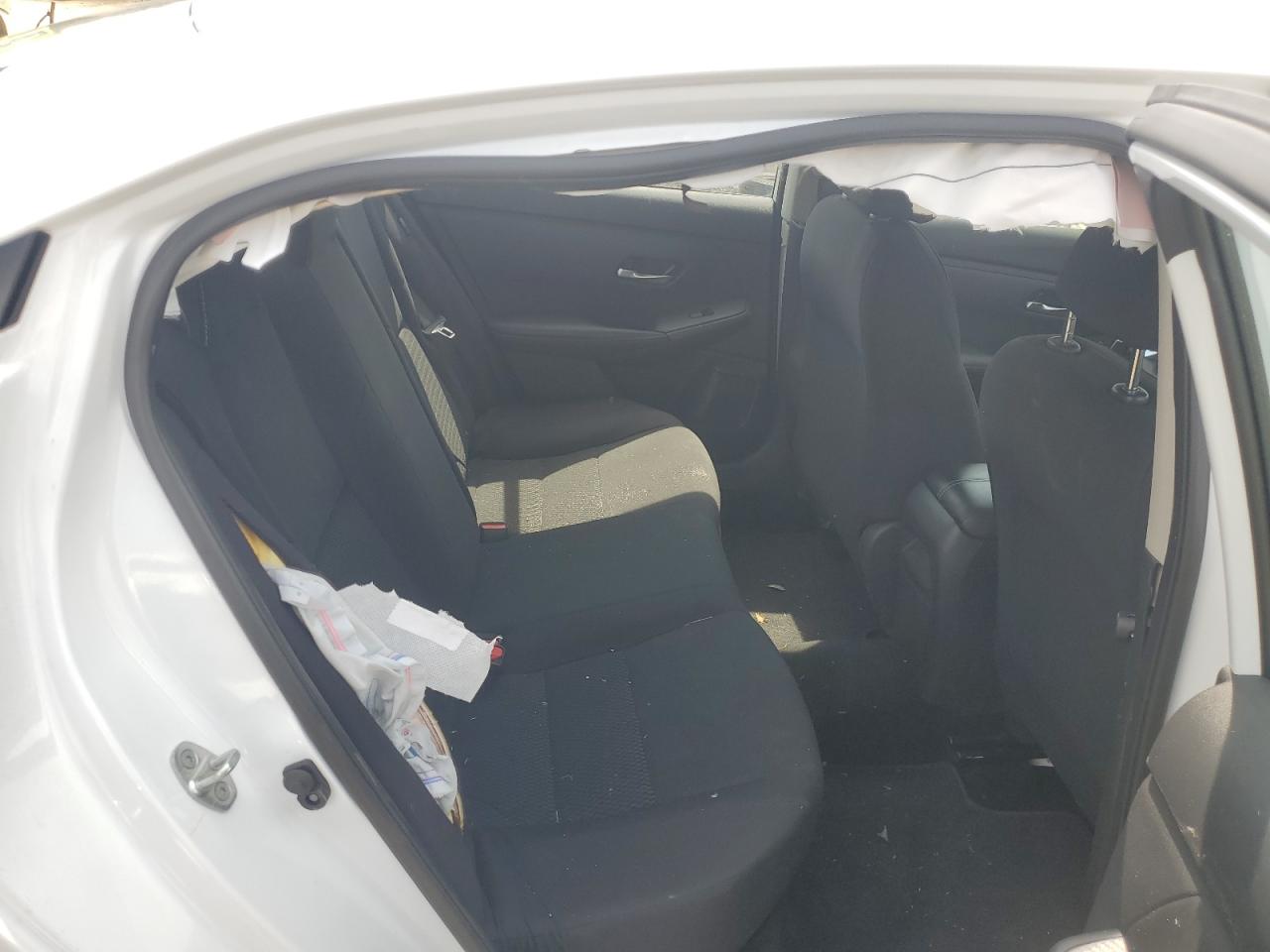 2022 Nissan Sentra S VIN: 3N1AB8BV8NY225093 Lot: 60030664