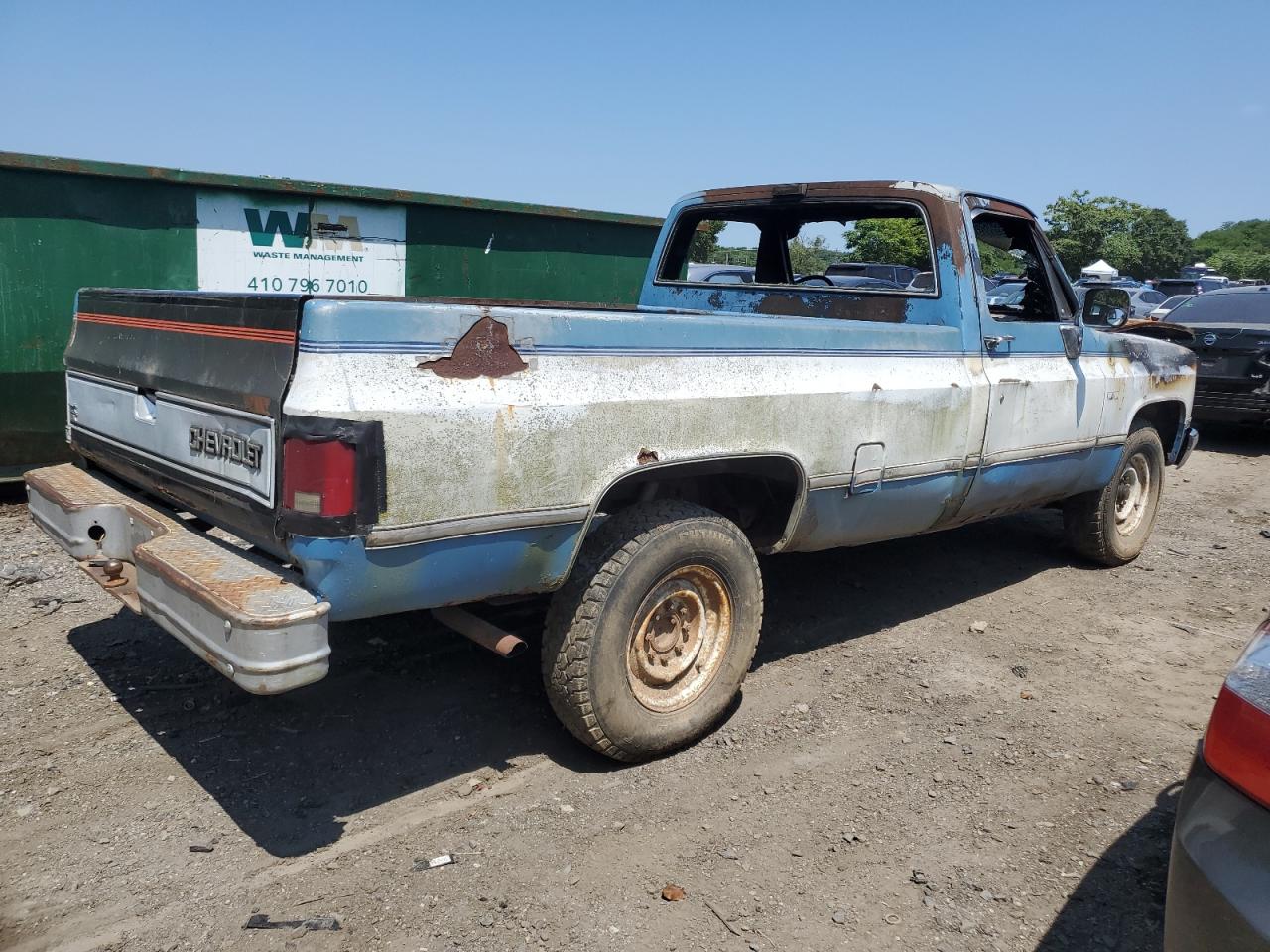 1GCGC24M4GF385360 1986 Chevrolet C20