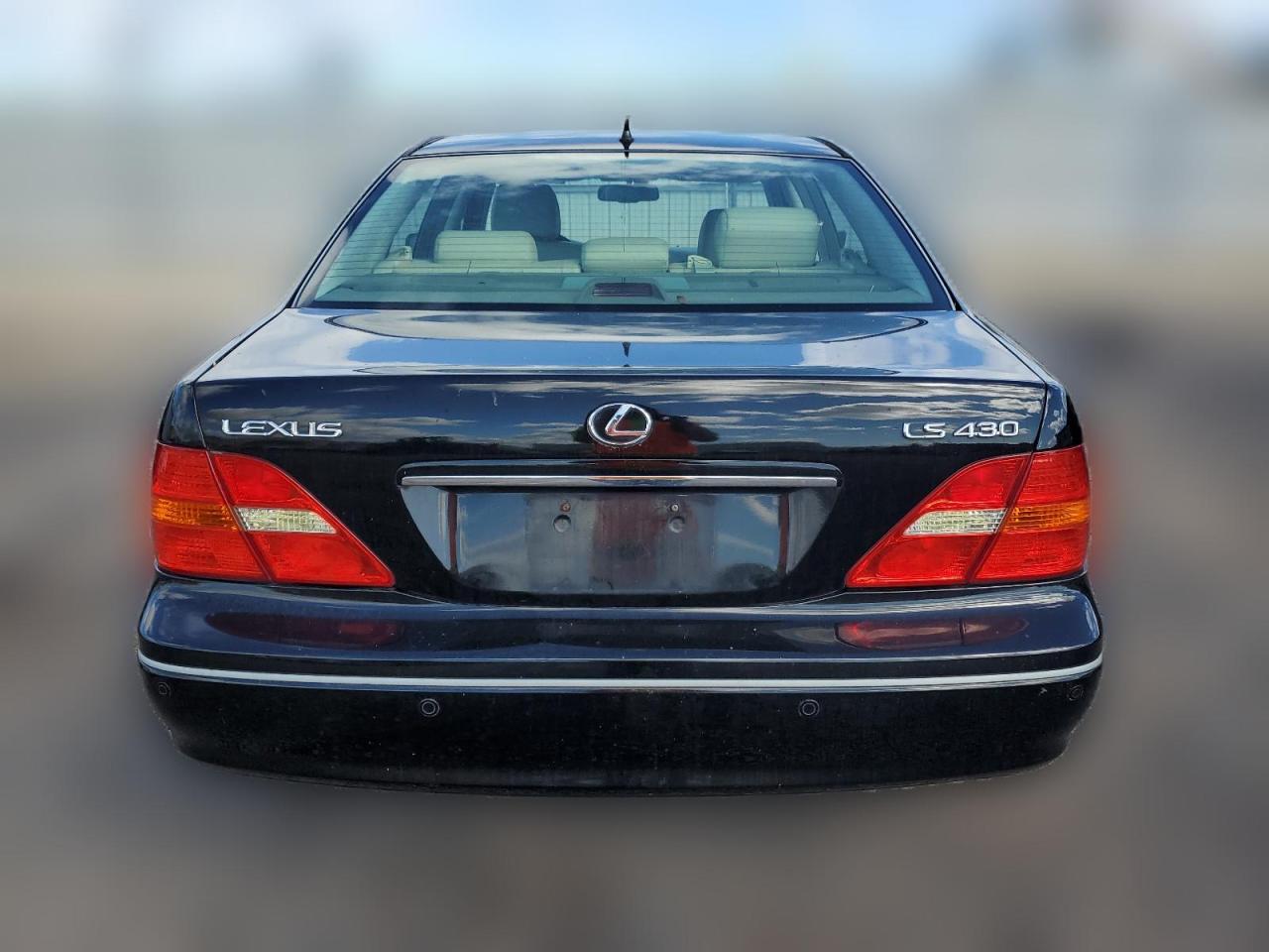 2003 Lexus Ls 430 VIN: JTHBN30F630095232 Lot: 60777984