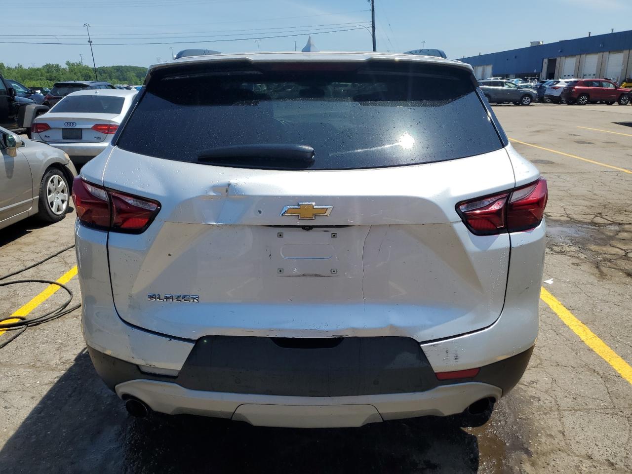 2019 Chevrolet Blazer 2Lt VIN: 3GNKBCRS7KS575577 Lot: 56565994