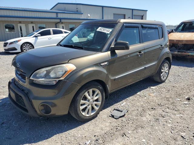  KIA SOUL 2013 Зеленый