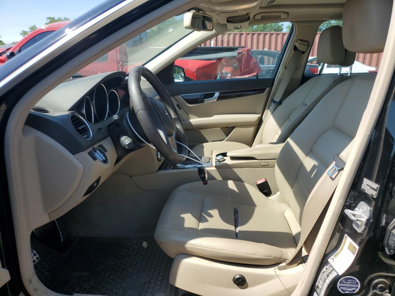 2012 Mercedes-Benz C 300 4Matic VIN: WDDGF8BB4CA710128 Lot: 60195764