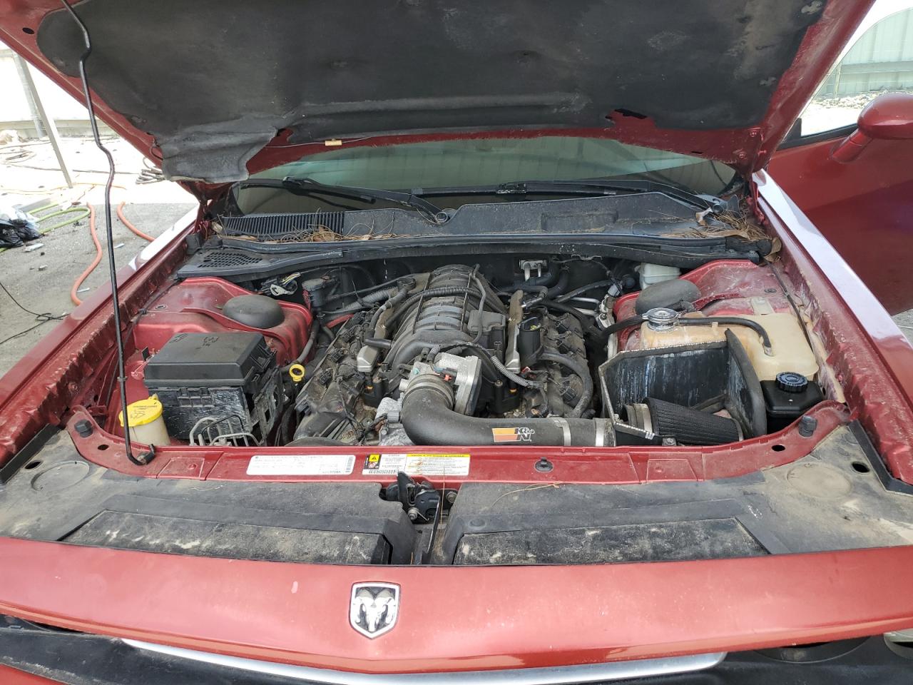 2009 Dodge Challenger R/T VIN: 2B3LJ54TX9H557939 Lot: 59080634