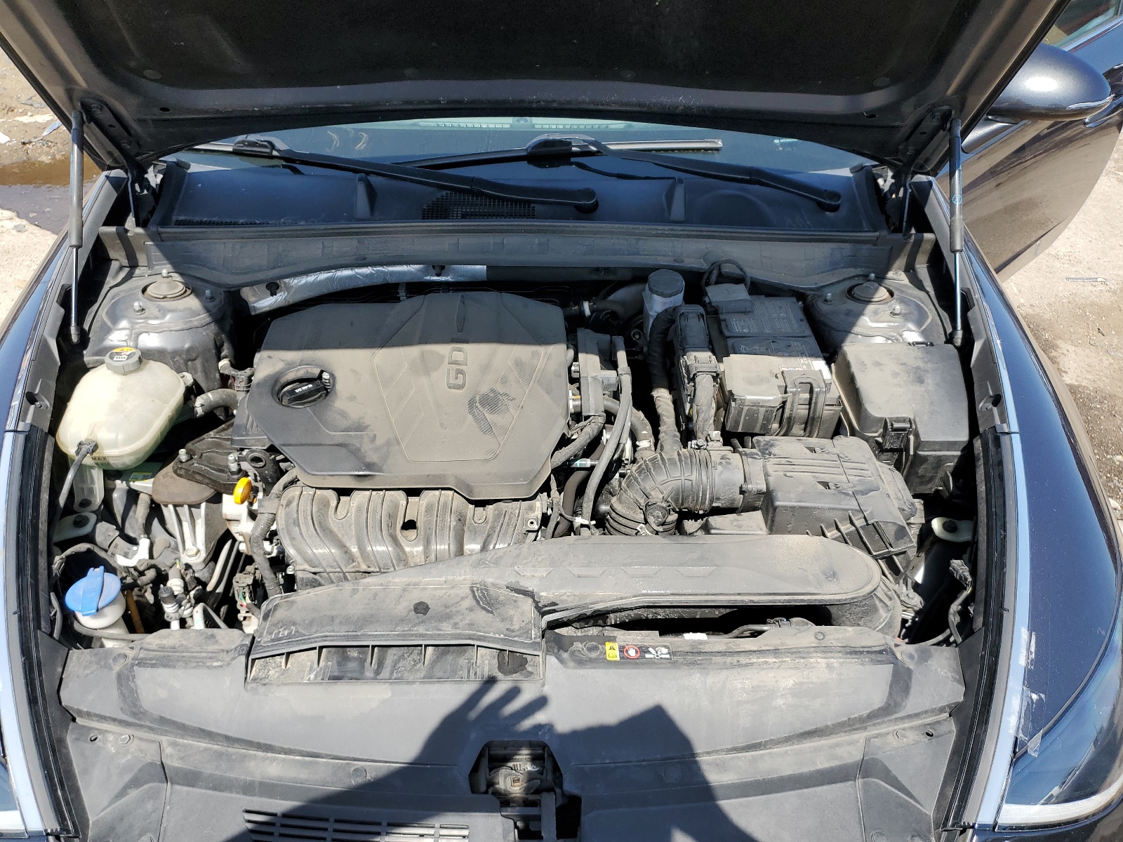 5NPEF4JA0LH016094 2020 Hyundai Sonata Sel