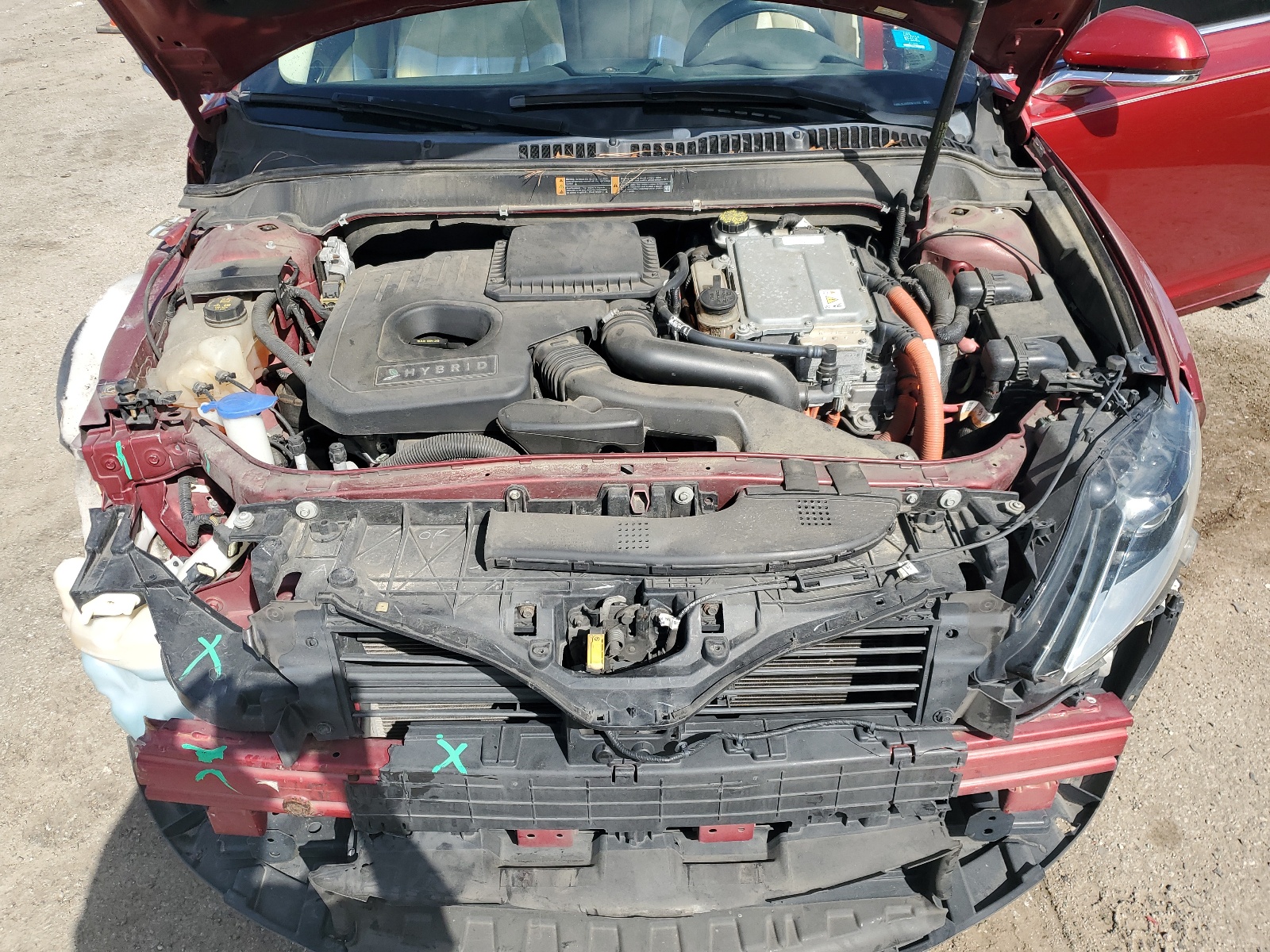 3LN6L2LU9DR813172 2013 Lincoln Mkz Hybrid