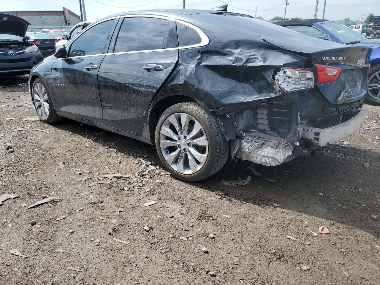 1G1ZH5SX7GF352810 2016 CHEVROLET MALIBU - Image 2