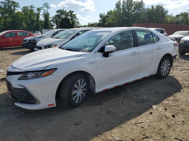 TOYOTA CAMRY 2021 Білий