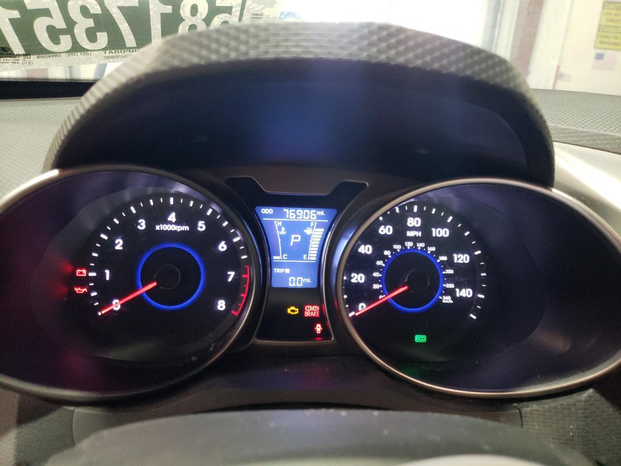 2016 Hyundai Veloster VIN: KMHTC6AD6GU303372 Lot: 58173514