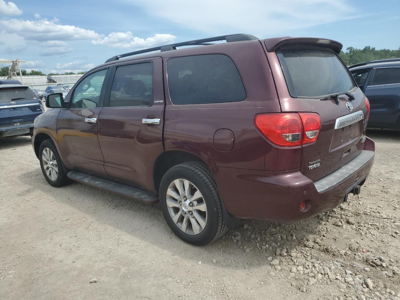 2008 Toyota Sequoia Limited VIN: 5TDBY68A78S002418 Lot: 60722844