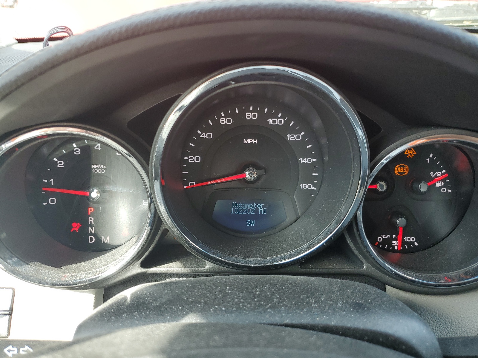 1G6DC5EGXA0127824 2010 Cadillac Cts