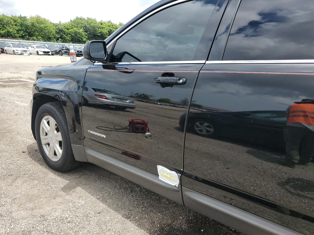 2016 GMC Terrain Sle VIN: 2GKALMEK7G6207553 Lot: 60455894