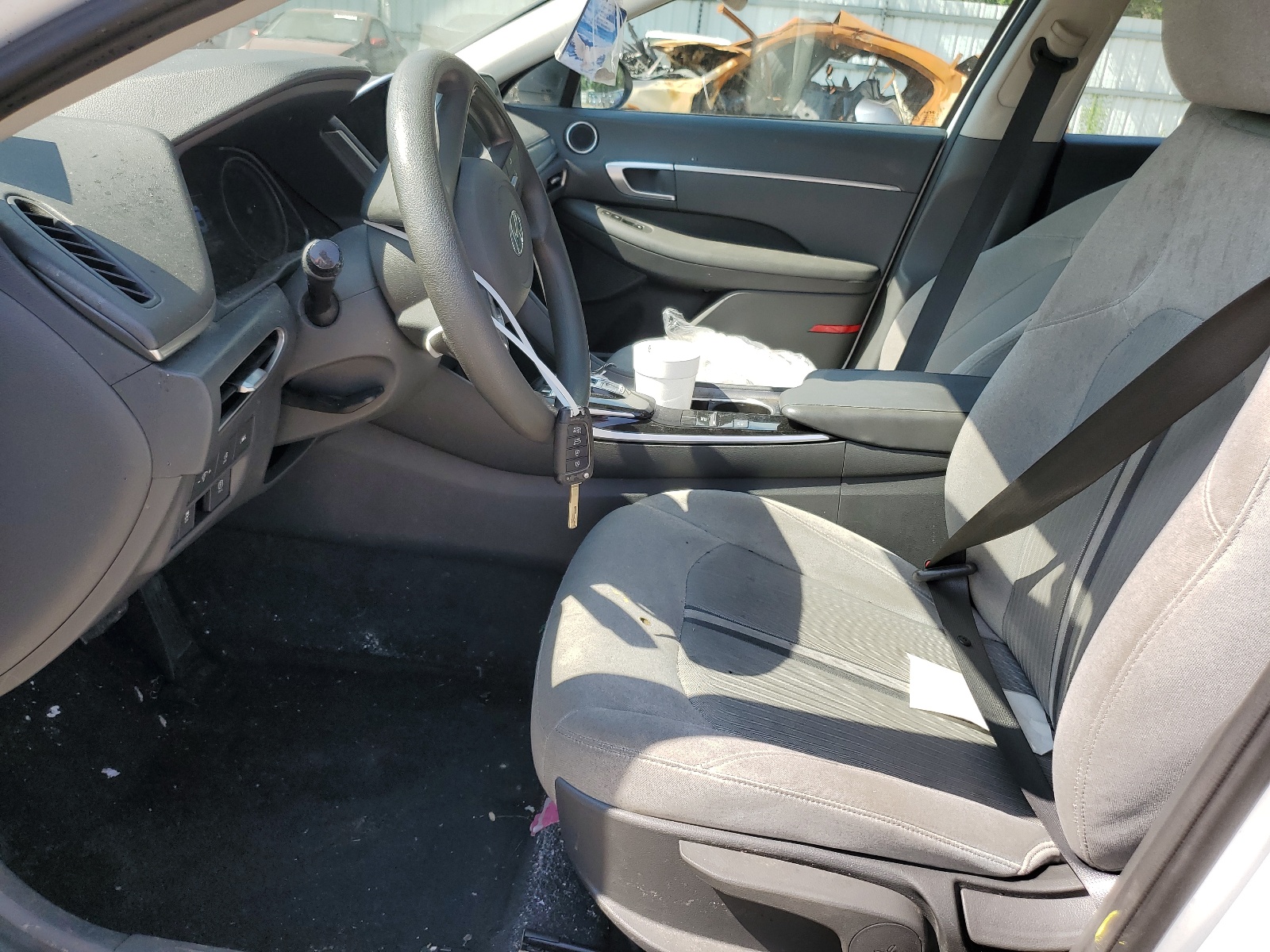 5NPEG4JA4MH131182 2021 Hyundai Sonata Se