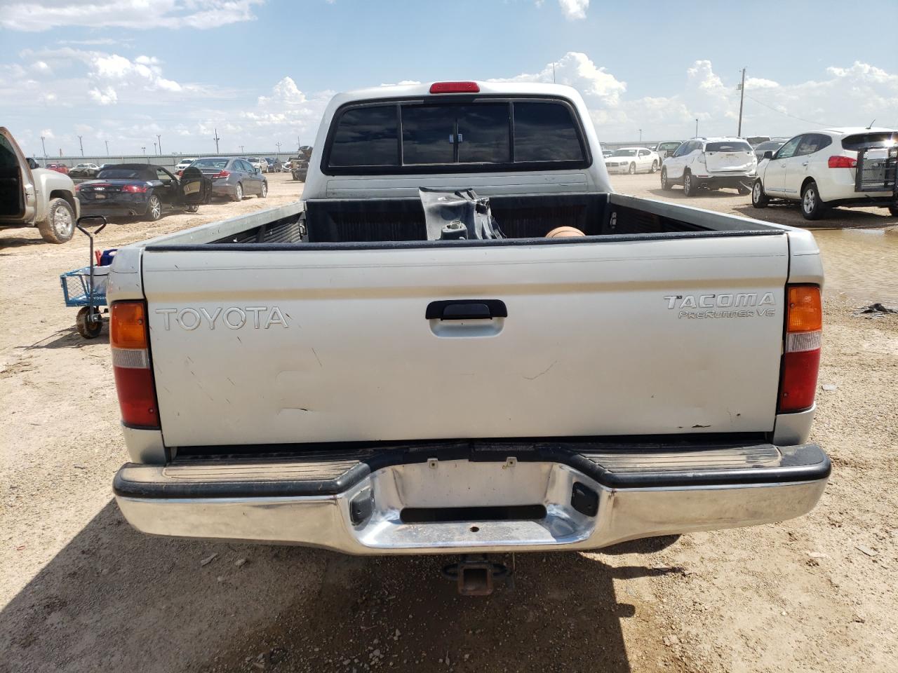 2000 Toyota Tacoma Xtracab Prerunner VIN: 5TESN92N5YZ691559 Lot: 60392564