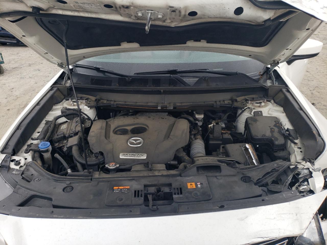 2016 Mazda Cx-9 Signature VIN: JM3TCBEY3G0118141 Lot: 56898334