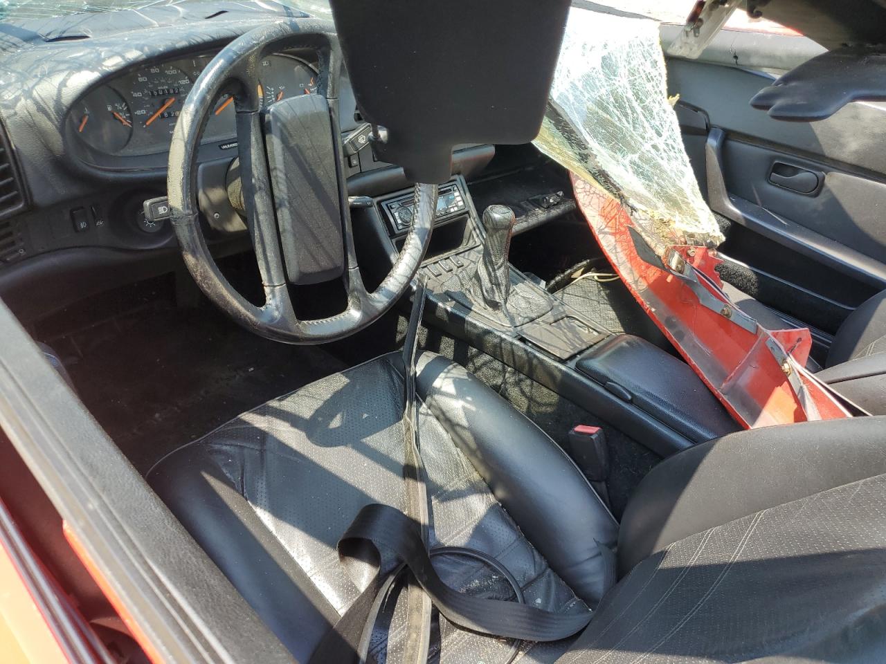 1988 Porsche 944 VIN: WP0AB0949JN473145 Lot: 59677484