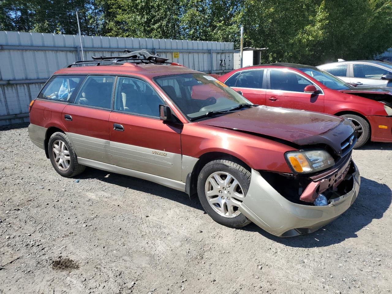 2002 Subaru Legacy Outback VIN: 4S3BH665527628315 Lot: 58500274