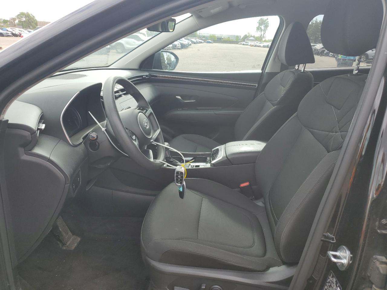 2022 Hyundai Tucson Sel VIN: KM8JBCAE9NU033262 Lot: 57354404
