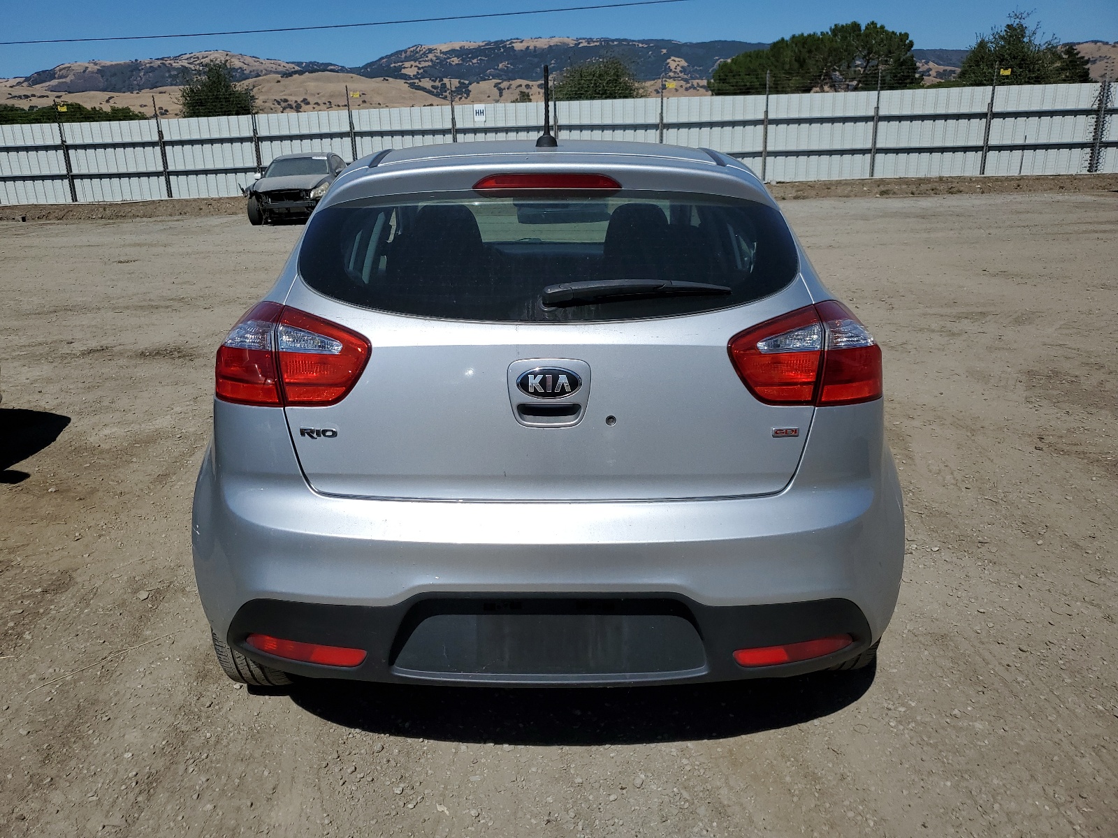 KNADM5A35E6333677 2014 Kia Rio Lx