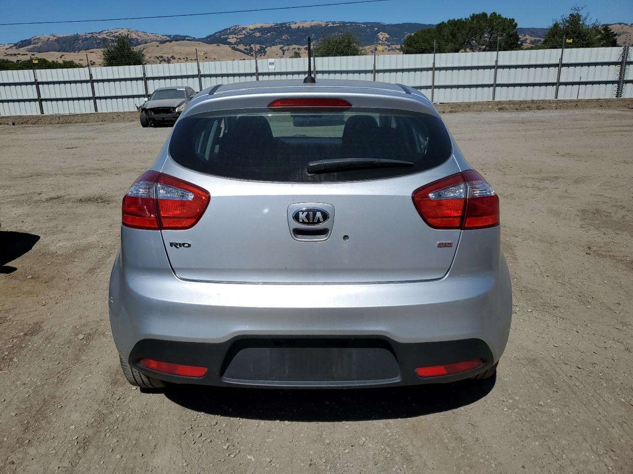 2014 Kia Rio Lx VIN: KNADM5A35E6333677 Lot: 61155964