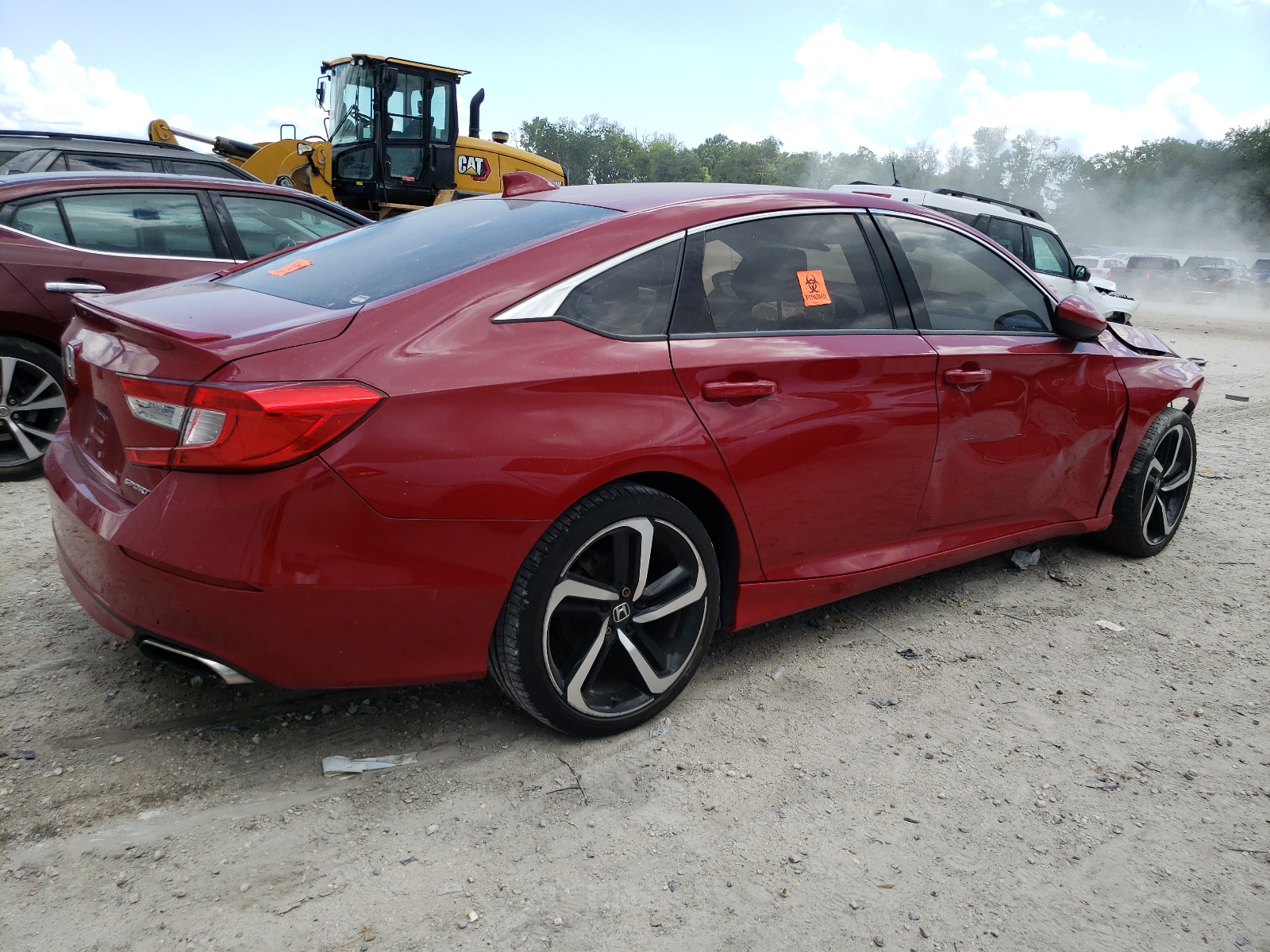 2018 Honda Accord Sport vin: 1HGCV1F39JA203035