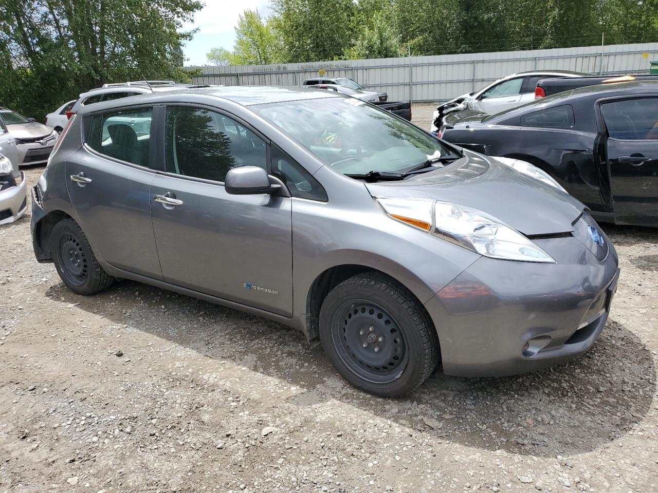 2015 Nissan Leaf S VIN: 1N4AZ0CP7FC321324 Lot: 59437444