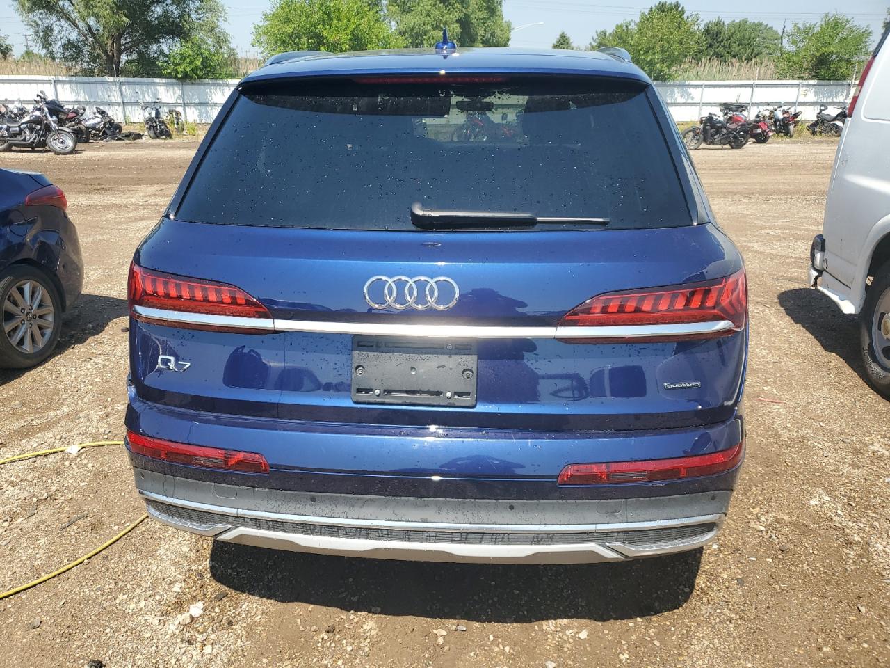 2022 Audi Q7 Premium Plus VIN: WA1LXBF75ND011997 Lot: 59895784