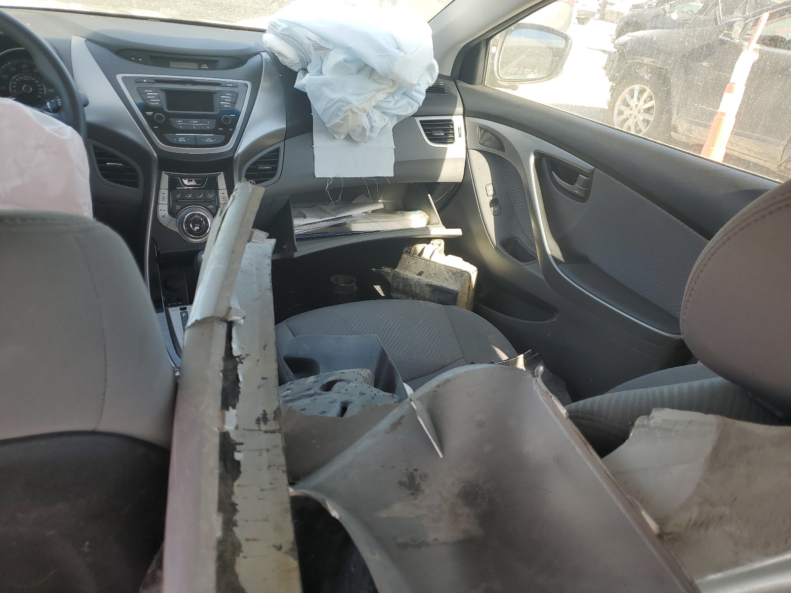 5NPDH4AE0DH422354 2013 Hyundai Elantra Gls