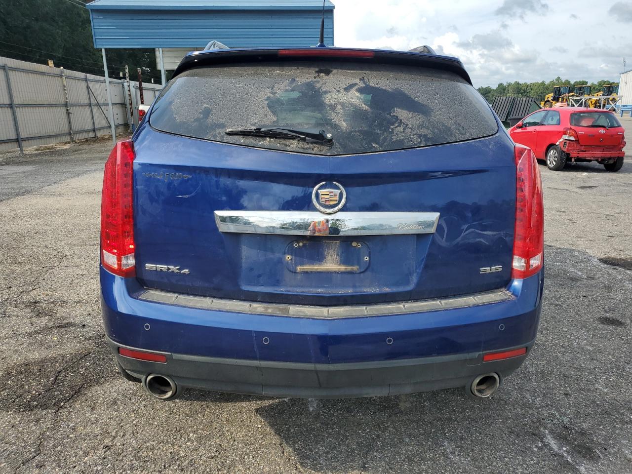 2012 Cadillac Srx Performance Collection VIN: 3GYFNEE38CS600235 Lot: 60749004