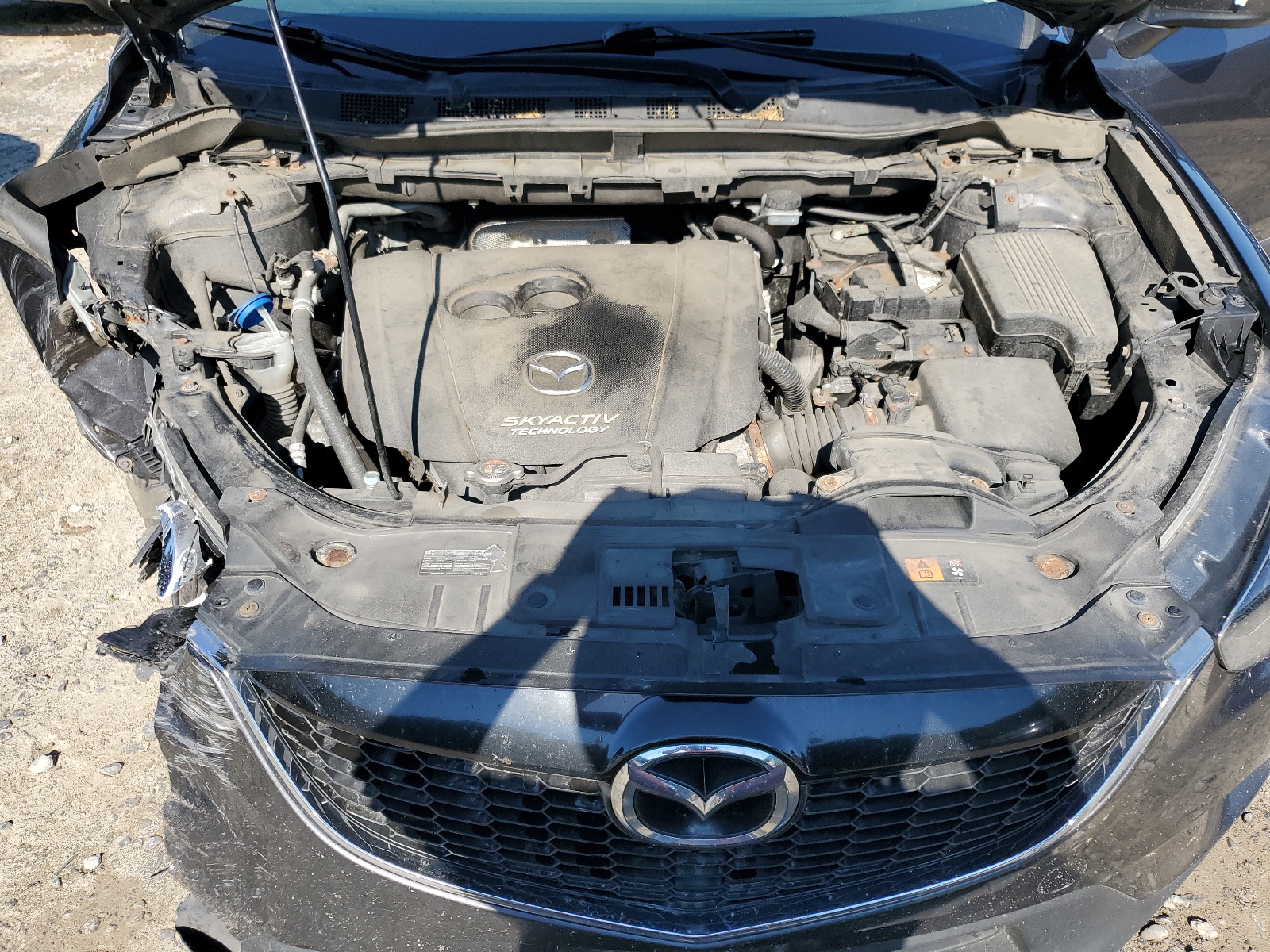 JM3KE4BE6F0434546 2015 Mazda Cx-5 Sport