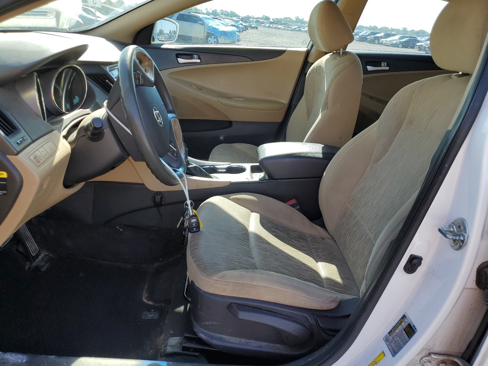 5NPEB4AC6DH549372 2013 Hyundai Sonata Gls